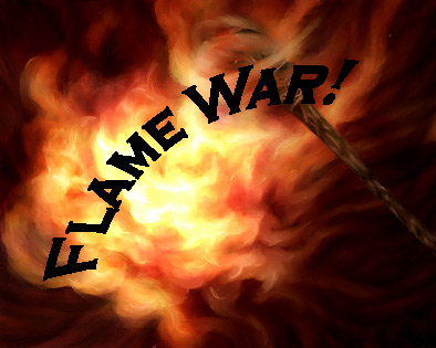 Flame war!